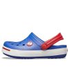 Sabots Crocs (PS) Crocband II « Bleu Blanc Rouge » 11990-4BF