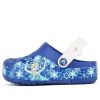 Sabots Crocs (PS) Crocslight Frozen « Bleu Blanc » 202357-4BE