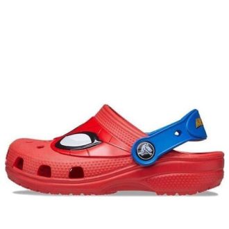 Sabots Crocs (PS) Fun Lab Classic Marvel Spider-Man « Rouge Bleu » 207460-03