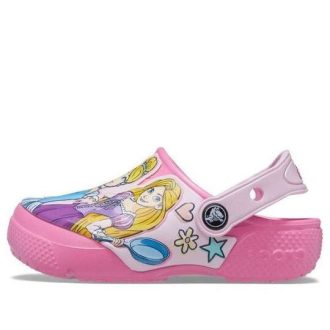Sabots Crocs (PS) Fun Lab Disney Princess « Rose » 207080-669