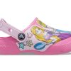 Sabots Crocs (PS) Fun Lab Disney Princess « Rose » 207080-669