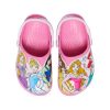 Sabots Crocs (PS) Fun Lab Disney Princess « Rose » 207080-669