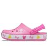Sabots Crocs (PS) Fun Lab Mickey Lights « Rose Multi » 207459-669