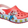 Sabots Crocs (PS) Nintendo x Classic Lights « Fun Lab – Super Mario » 206438-8C1