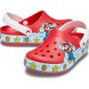 Sabots Crocs (PS) Nintendo x Classic Lights « Fun Lab – Super Mario » 206438-8C1
