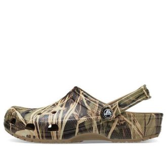 Sabots Crocs Realtree x Classic V2 « Max-4 HD Camouflage » 12132-260
