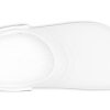Sabots Crocs Specialist II, chaussures décontractées et résistantes, blanches, unisexes, 204590-100