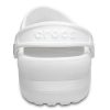 Sabots Crocs Specialist II, chaussures décontractées et résistantes, blanches, unisexes, 204590-100