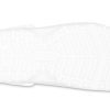 Sabots Crocs Specialist II, chaussures décontractées et résistantes, blanches, unisexes, 204590-100