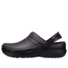 Sabots Crocs Specialist II, chaussures décontractées et résistantes, noires, unisexes, 204590-001