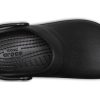 Sabots Crocs Specialist II, chaussures décontractées et résistantes, noires, unisexes, 204590-001