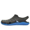 Sabots Crocs Swiftwater Wave « Noir Bleu » 203963-08U