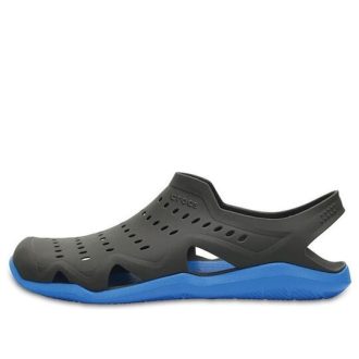 Sabots Crocs Swiftwater Wave « Noir Bleu » 203963-08U