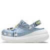 Sabots Crocs SZA x Classic Crush « Denim » 208335-90H