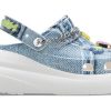 Sabots Crocs SZA x Classic Crush « Denim » 208335-90H