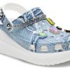 Sabots Crocs SZA x Classic Crush « Denim » 208335-90H