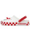 Sabots Crocs Toy Story Pizza Planet Off Court « Blanc Rouge » 209816-100