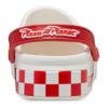 Sabots Crocs Toy Story Pizza Planet Off Court « Blanc Rouge » 209816-100