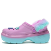 Sabots Crocs x Aespa « Bleu lilas » 208688-90H