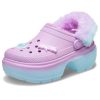 Sabots Crocs x Aespa « Bleu lilas » 208688-90H