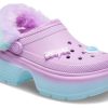 Sabots Crocs x Aespa « Bleu lilas » 208688-90H