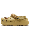 Sabots Crocs x Aries Classic Hiker Xscape « Herbe du désert » 208683-76A