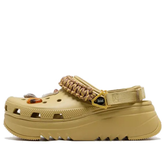 Sabots Crocs x Aries Classic Hiker Xscape « Herbe du désert » 208683-76A