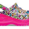 Sabots Crocs x Lisa Frank Mega Crush « Rose Multi » 207735-6QQ