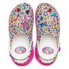 Sabots Crocs x Lisa Frank Mega Crush « Rose Multi » 207735-6QQ