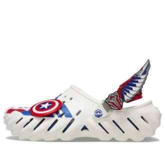 Sabots Crocs x Marvel Echo « Captain America » 209478-100