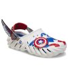 Sabots Crocs x Marvel Echo « Captain America » 209478-100