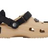 Sabots Crocs x MCM « Crème irlandaise » MEXDSMM09I7