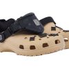 Sabots Crocs x MCM « Crème irlandaise » MEXDSMM09I7