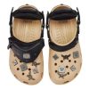 Sabots Crocs x MCM « Crème irlandaise » MEXDSMM09I7