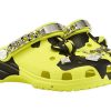 Sabots Crocs x MCM à imprimé camouflage « Jaune fluo » MEXCSMM27YN