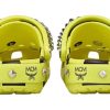 Sabots Crocs x MCM à imprimé camouflage « Jaune fluo » MEXCSMM27YN