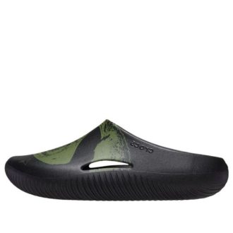 Sabots Crocs x Mellow « Noir » 209388-0C4