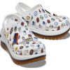 Sabots Crocs x NBA Mega Crush « All-Star 2023 » 208469-90H
