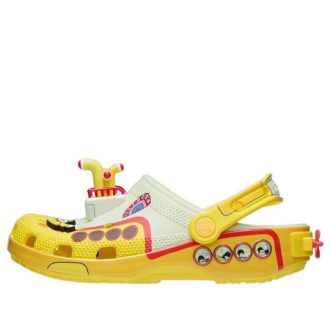 Sabots Crocs x The Beatles « Jaune Rouge » 210893-90H