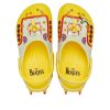 Sabots Crocs x The Beatles « Jaune Rouge » 210893-90H