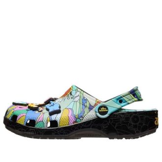 Sabots Crocs x The Beatles « Multicolore Noir » 210895-90H