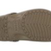 Sabots d&rsquo;hiver doublés Crocs « Noyer expresso » 203766-23J