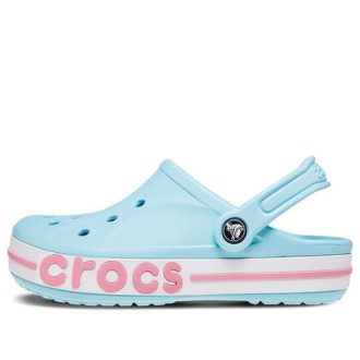 Sabots de plage Crocs Bayaband bleu glacier unisexe 205089-4JF