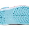 Sabots de plage Crocs Bayaband bleu glacier unisexe 205089-4JF