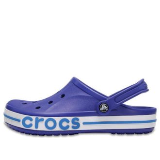 Sabots de plage Crocs Bayaband, bleu marine 205089-4BX