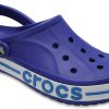 Sabots de plage Crocs Bayaband, bleu marine 205089-4BX