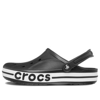 Sabots de plage Crocs Bayaband, noirs, unisexes, 205089-066