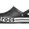 Sabots de plage Crocs Bayaband, noirs, unisexes, 205089-066