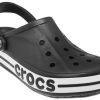 Sabots de plage Crocs Bayaband, noirs, unisexes, 205089-066