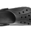 Sabots de plage Crocs Bayaband, noirs, unisexes, 205089-066